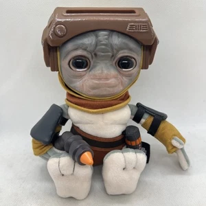 2020 Mattel Star Wars Talking Babu Frik 10" Plush Doll Works! - Picture 1 of 10