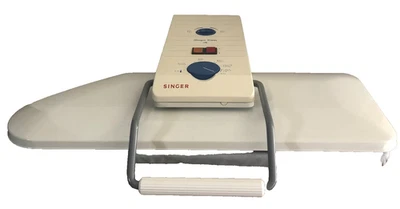 胜家 MP-4 Magic Press 电动服装干铁商用热转印复古 — 第 1/4 张图片