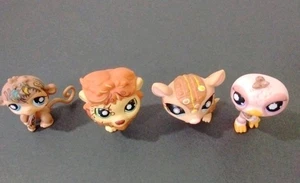 LPS Littlest Pet Shop Post Card Pets 944, 945, 946, 1007 Lot of 4 - Picture 1 of 20