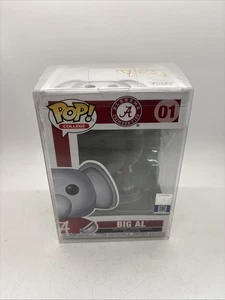 Funko Pop! Big Al College Maskottchen Alabama Crimson Tide #01 Neu mit Schutz - Bild 1 von 9