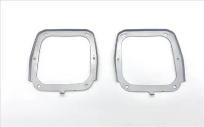 70 71 72 73 74 CHALLENGER CUDA Dash Pad 3 Speaker Grille Mounting Brkts  - Image 1 of 4