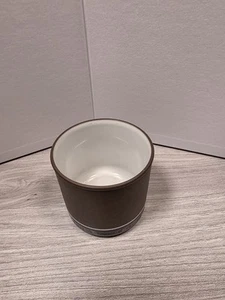 Hornsea England Lancaster Vitramic Hornsea Contrast 1977 Pot - Picture 1 of 2