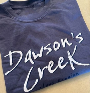 REPRINT - Dawson's Creek Reunion T-Shirt 2025 One-Night Only Tee Size S-4XL - Picture 1 of 5
