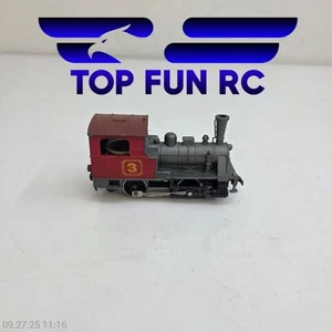 Model Power HO Scale 6626 Red Lil Donkey 0-4-0-T - Picture 1 of 5