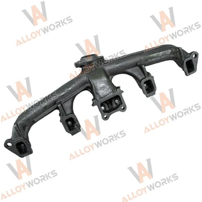 Exhaust Manifold w/Gasket For 1981~1990 Jeep Wrangler Wagoneer Cherokee J10 4.2L - Изображение 1 из 4