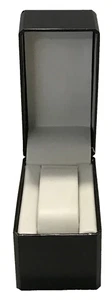 New Unbranded Black Watch Box Storage Case - Picture 1 of 4