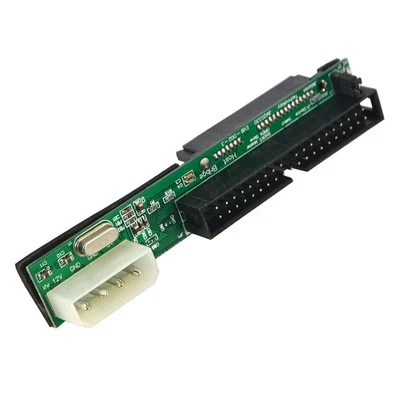 SATA auf IDE Adapter Konverter 2,5 SATA Buchse auf 3,5  IDE Stecker 40 3810 - Bild 1 von 4