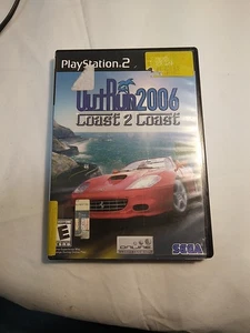 OutRun 2006: Coast 2 Coast (Sony PlayStation 2 PS2, 2006) CIB Complete TESTED! - Picture 1 of 6