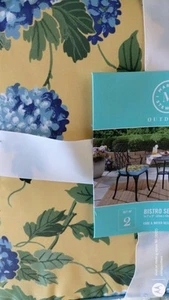 s/2 CUSCINI BISTROT SEDIA ORTENSIA SALCEDO MARTHA STEWART DISSOLVENZA ACQUA esterno - Foto 1 di 10