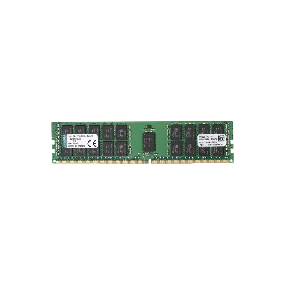Kingston Premier 16 GB (1x16GB) DDR4-2666 reg PC4-21300R KSM26RS4/16MEI  #335199 - Bild 1 von 1