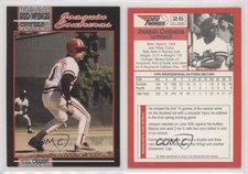 1990 Liberatore & Utter Rochester Red Wings Joaquin Contreras #25