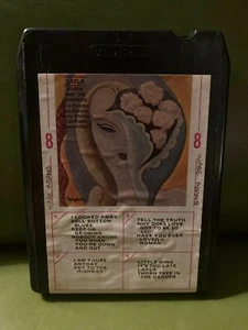Derek and the Dominoes Layla 8 track ampex tape Eric Clapton Duane Allman - Picture 1 of 2