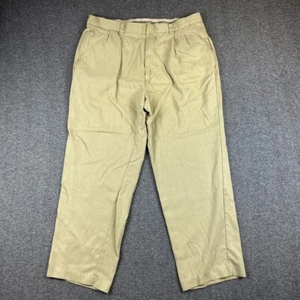 Tommy Bahama Pants Mens 38x32 Beige Chino Silk Relaxed Casual Resort Trousers - Picture 1 of 10