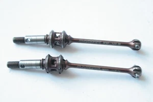 Team Xray T3 2012 Pair of Front 41.3mm Radtec Double Jointed Driveshafts - Picture 1 of 1