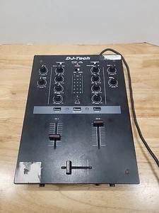  DJ-Tech DIF-IS Profesional Dj Mixer Pre-owned  - Picture 1 of 8