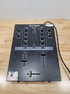  DJ-Tech DIF-IS Profesional Dj Mixer Pre-owned  - Image 1 of 4