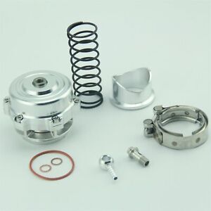 For Turbocharged Car Universal Silver  Blow Off Valve Turbo Bov With Kits 50mm