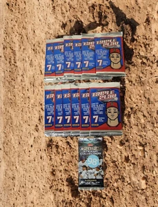 12 UNOPENED Baseball Card Packs 2013 Panini Triple Play + 2012 Sticker Pack - Picture 1 of 7