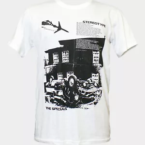 The Specials Ska Skinhead Punk Rock Short Sleeve White Unisex T-shirt S-3XL - Picture 1 of 1