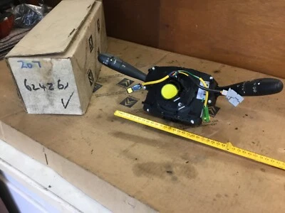 Unidad de control limpiaparabrisas indicador tallo peugeot 207 1007 comms 2005 624261 96630729XT Foto 1 de 4