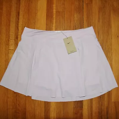 Nike Dri-Fit Club Golf Falda Mujer XL DD3735-530 Muñeca Púrpura Nueva Foto 1 de 4