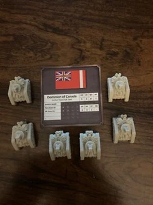 Dystopian Wars WCL-DW13005 Archer Flak Tank (Dominion of Canada) Set Of 6 - Picture 1 of 1