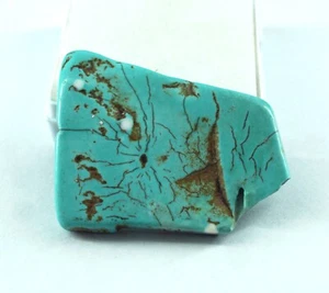 Piedra preciosa suelta natural turquesa azul cielo mina de 73,10 quilates certificada 73,10 quilates - Imagen 1 de 5