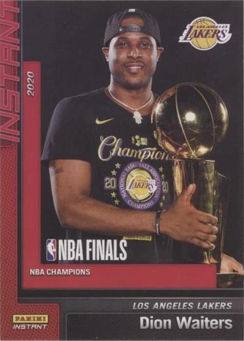 2019-20 Panini Instant - Dion Waiters #19