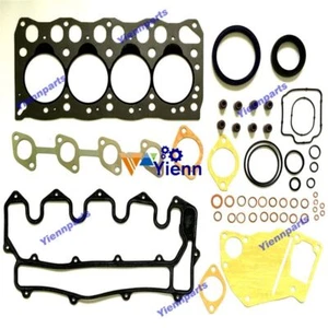 4LC1 4LC1T Full Overhaul Gasket Kit For Isuzu Umitomo SH40JX IHI 40JX Excavator - Picture 1 of 2