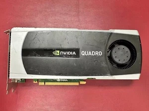 Nvidia Quadro 6000 6GB 384-bit GDDR5 PCI Express 2.0 x16 - Picture 1 of 2