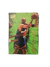 Charles Barkley Ultra Power Insert 1994-95 Fleer Ultra Basketball #1 Of 10