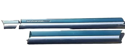Juego de molduras de puerta derecha Buick LeSabre 1997-1999 3 piezas OEM WA105D Dark Caribe Foto 1 de 4