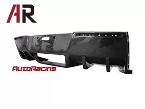 Carbon Fiber R1 Style Rear Diffuser for 2014+ Corvette C7 Stingray Z51 Z06 - Foto 1 di 1