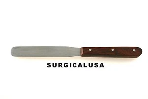 2pcs Plaster Spatula #3R Rigid Blade Size 4.75inch Surgical Dental Instruments - Picture 1 of 1