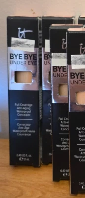 1 It Cosmetics Bye Bye Under Eye Full Coverage Anti Aging  Concealer 30.5 Tan C - Image 1 of 3