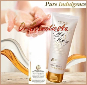 Crema de Manos Hidratante Oriflame Milk & Honey Gold Hidratación Intensiva 24H - Imagen 1 de 3