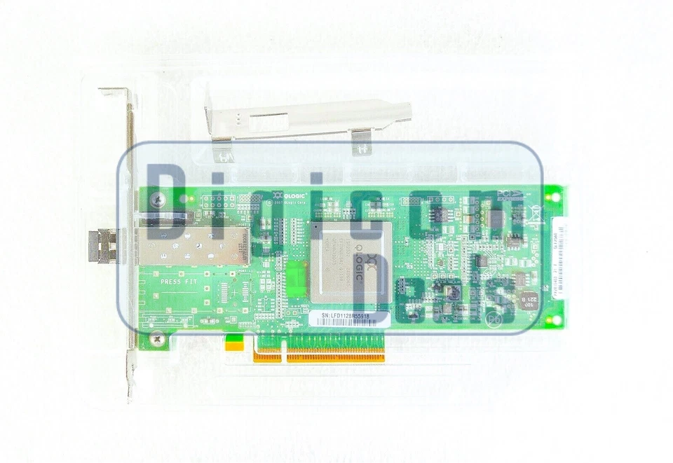 Adaptador 42D0503 42D0501 42D0507 IBM QLOGIC QLE2560 HBA 8 GB FC SP-PCI-E Foto 1 de 1