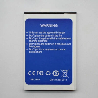 1 peça nova bateria para Homtom HT20 3500mAh - Imagem 1 de 4