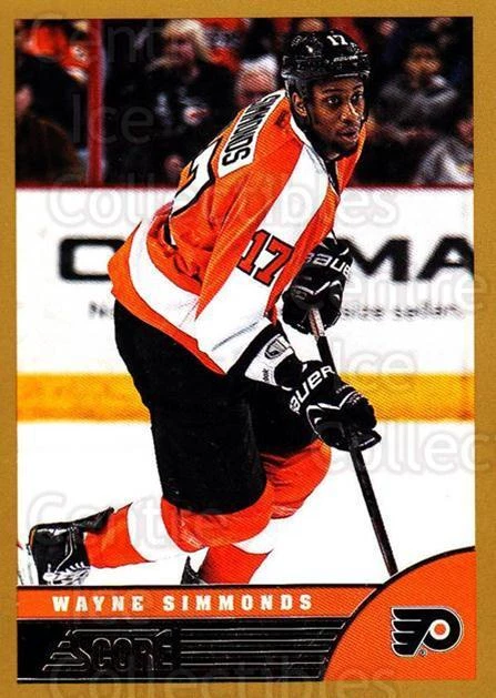 2013-14 Score Gold #371 Wayne Simmonds - Image 1 of 1
