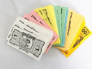 Monopoly Pokemon - Play Money - Replacement Part 1999 - Picture 1 of 2