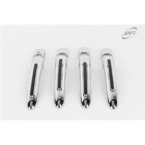 For Renault Koleos 2008 - 2015 Chrome Exterior Door Handle Covers Trim Set - Picture 1 of 6