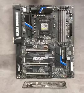 GIGABYTE LGA1151 Intel Z170 ATX DDR4 Motherboard GA-Z170X-Designare w/ IO Plate - Imagen 1 de 7