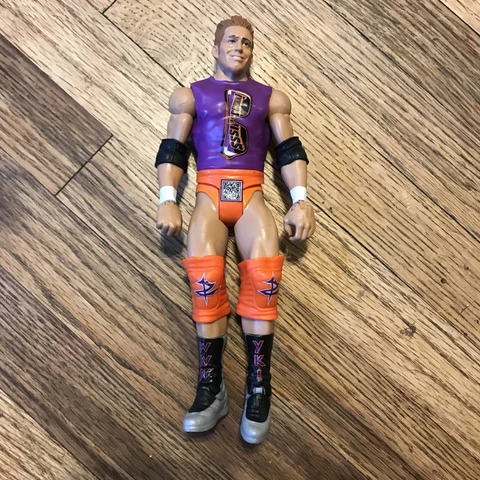 WWE Exclusive Superstar Entrances (2013) Mattel Zack Ryder Figure Cover