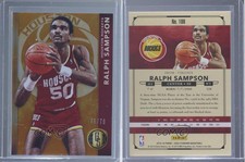 2015-16 Panini Gold Standard AU /79 Ralph Sampson #186 HOF