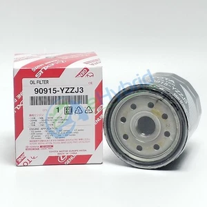 Filtro de aceite original Toyota Alphard filtro de aceite del motor 2002 a 2008 OEM 90915-YZZJ3 - Imagen 1 de 2