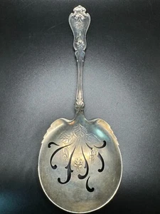 Violet by Whiting Sterling Silver Ice Serving Spoon 8 3/4" - Picture 1 of 4