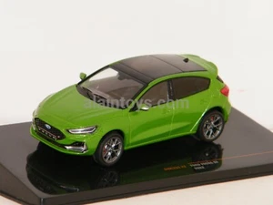 FORD FOCUS ST 2022 VERTE IXO 1/43 Réf MOC333.22 - Imagen 1 de 4