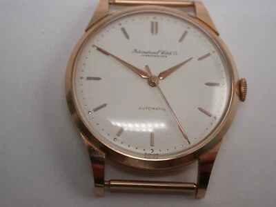 ungetragene IWC Gold  um 1956 - Bild 1 von 4