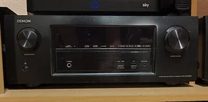 DENON AVR-X2300W 7.2 Full 4k Ultra HD AV-Receiver WLAN, BT, WiFi, 7x150 Watt - Bild 1 von 5