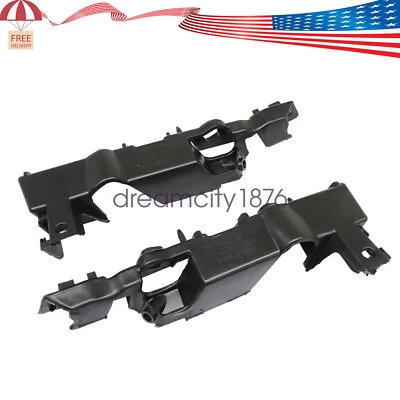 Soporte de parachoques delantero izquierdo y derecho 2 piezas para Audi A6 S6 A6 Quattro 2012-2018 Foto 1 de 4